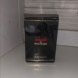 Molinard Habanita Eau de Toilette 75ml vinatge